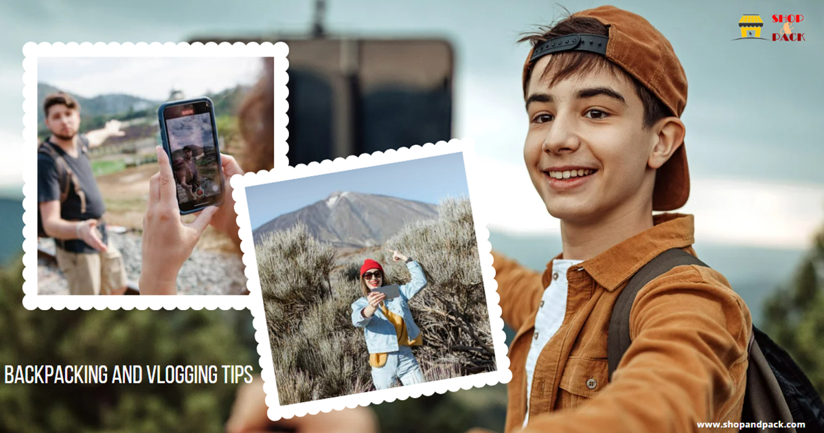 Backpacking and Vlogging TIPS