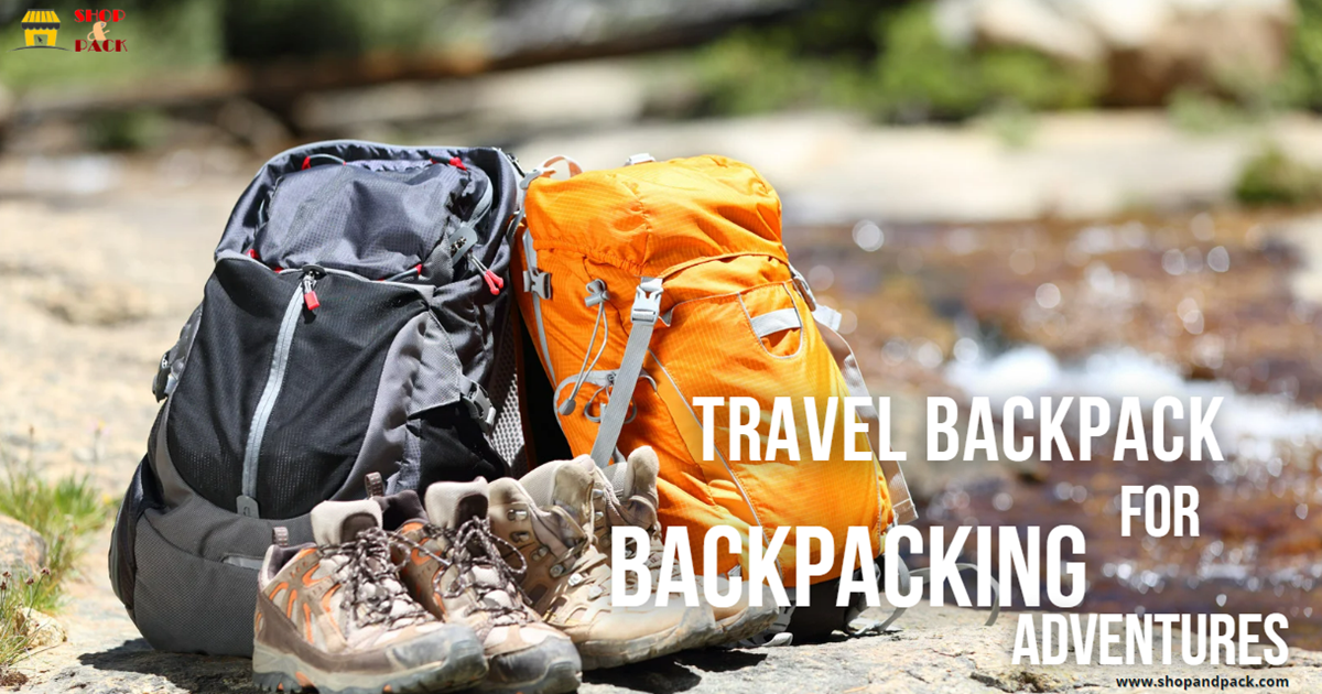 Travel Backpack for Backpacking Adventures