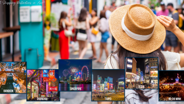 Best Shopping Destinations in Asia