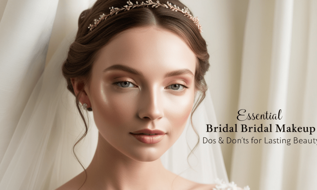 Essential Bridal Makeup Dos and Don’ts for Lasting Beauty