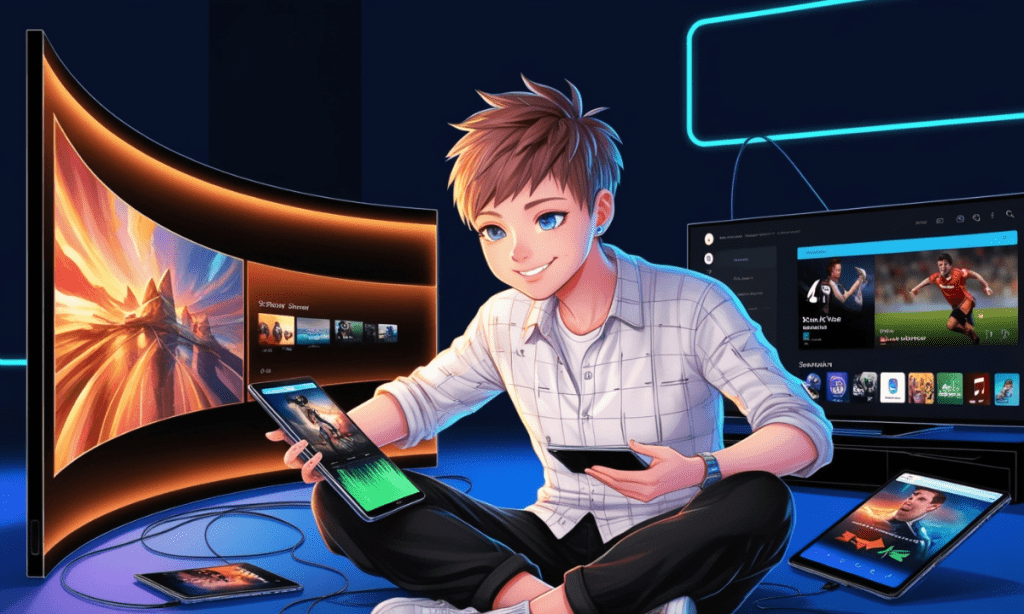 Handling Different Streaming Needs