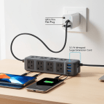 Nutict travel power strip