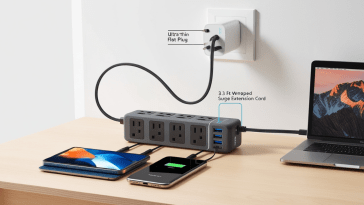 Nutict travel power strip