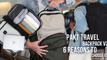 Pakt Travel Backpack V2—6 Reasons to Choose It