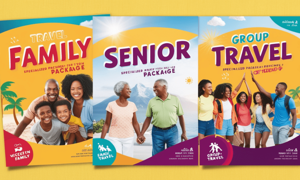 Specialized Packages Family, Senior, and Group Travel