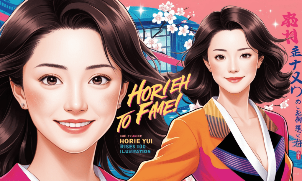 The Rise of Horie Yui Early Career and Breakthrough Roles