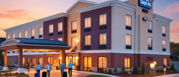 Travel and leisure days inn anthony pizzuto