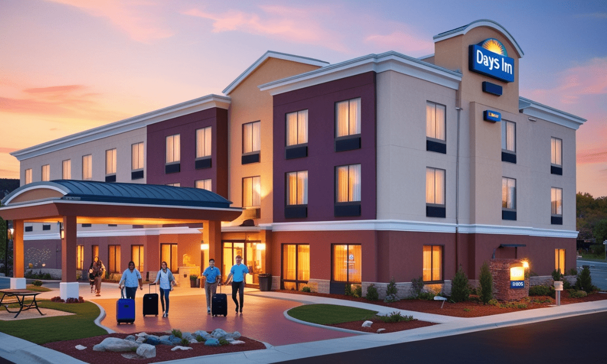 Travel and leisure days inn anthony pizzuto