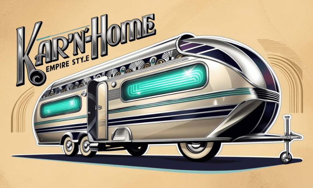 Vintage Vibes with Modern Convenience The Kar-'N-Home Empire Style