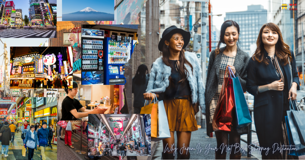 Why Japan Is Your Next Best Shopping Destination