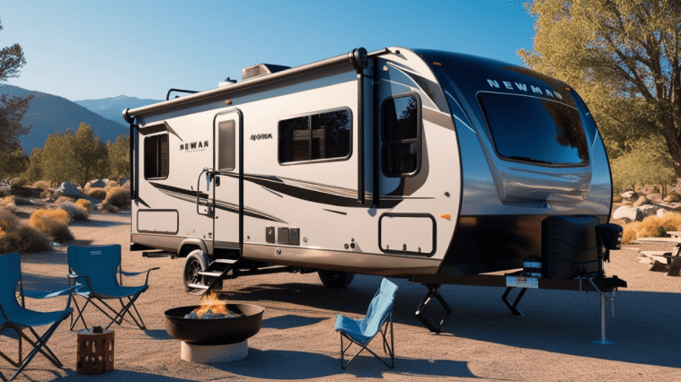 91 Newman 40wrkb Travel Trailor