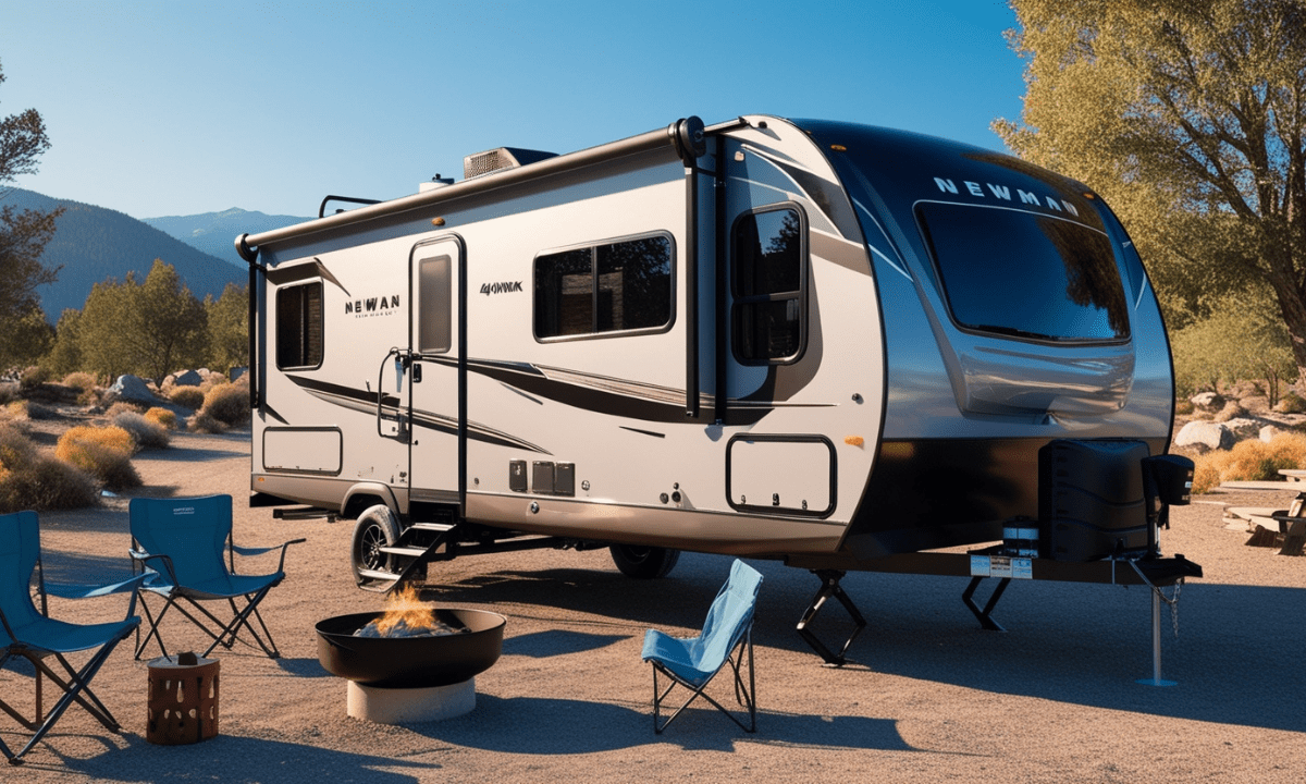 91 Newman 40wrkb Travel Trailor