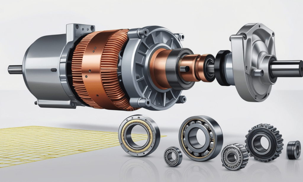 Motor and Bearing Health in Slide-Out Operations