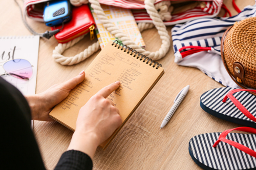 Traveling with Toddlers.-packing list
