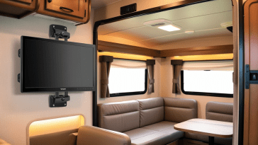 Tv Mount For 24 for Enlighten Travel Trailer