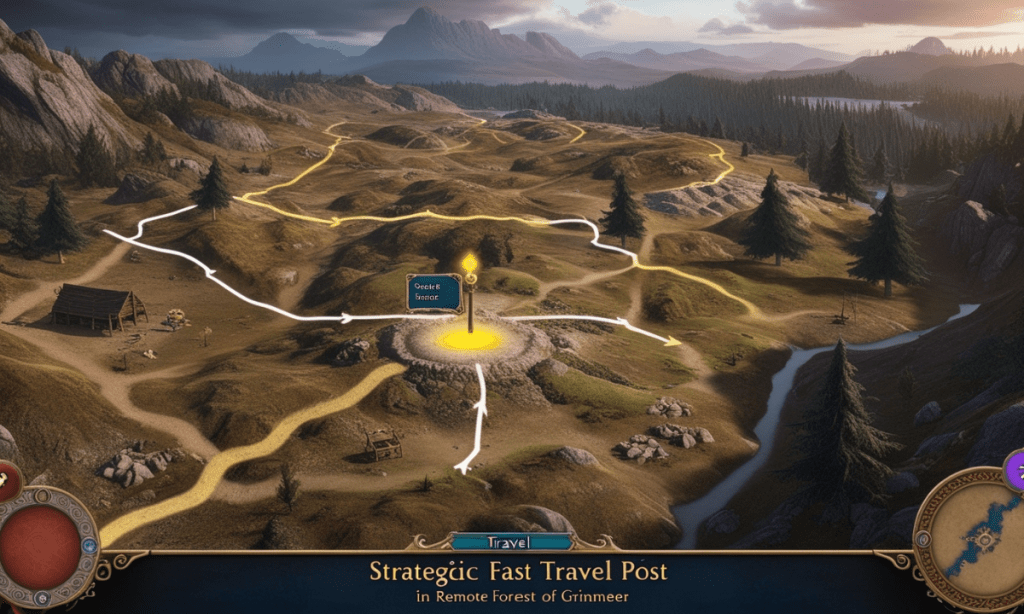 Wartales Where Can I Get Fast Travel Point in Grinmeer