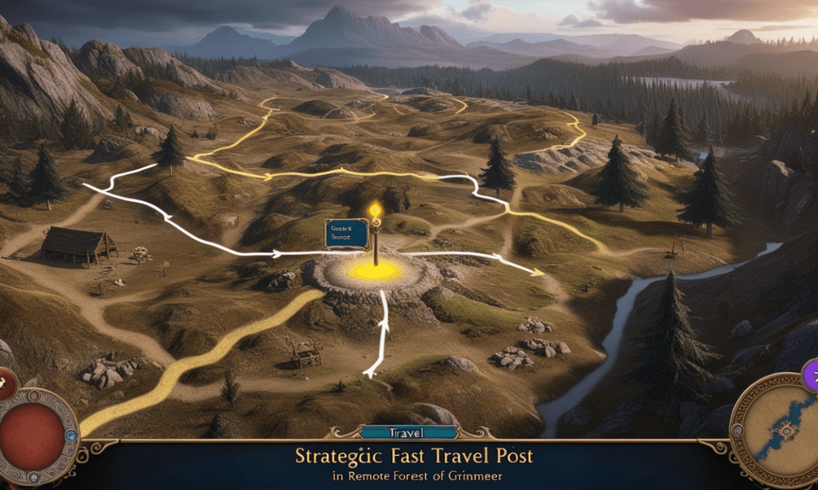 Wartales Where Can I Get Fast Travel Point in Grinmeer