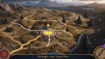 Wartales Where Can I Get Fast Travel Point in Grinmeer