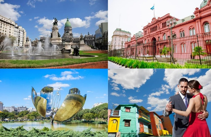 Best Destinations in South America for First-Time Travelers-ARGENTINA