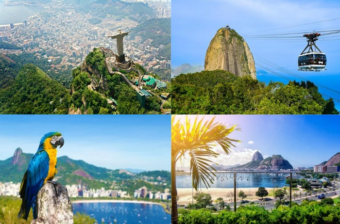Best Destinations in South America for First-Time Travelers-BRAZIL