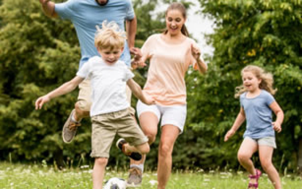 Advantages of Outdoor Games For Kids