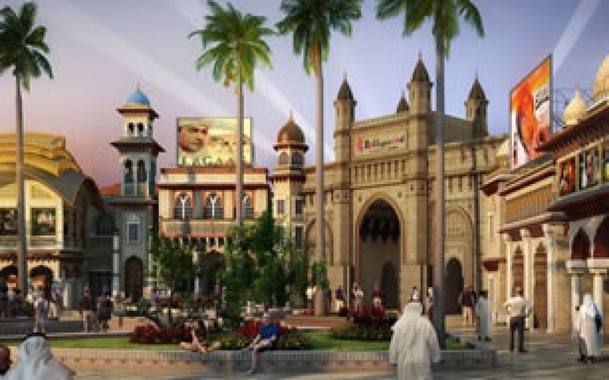 The Incredible Bollywood Park in Dubai