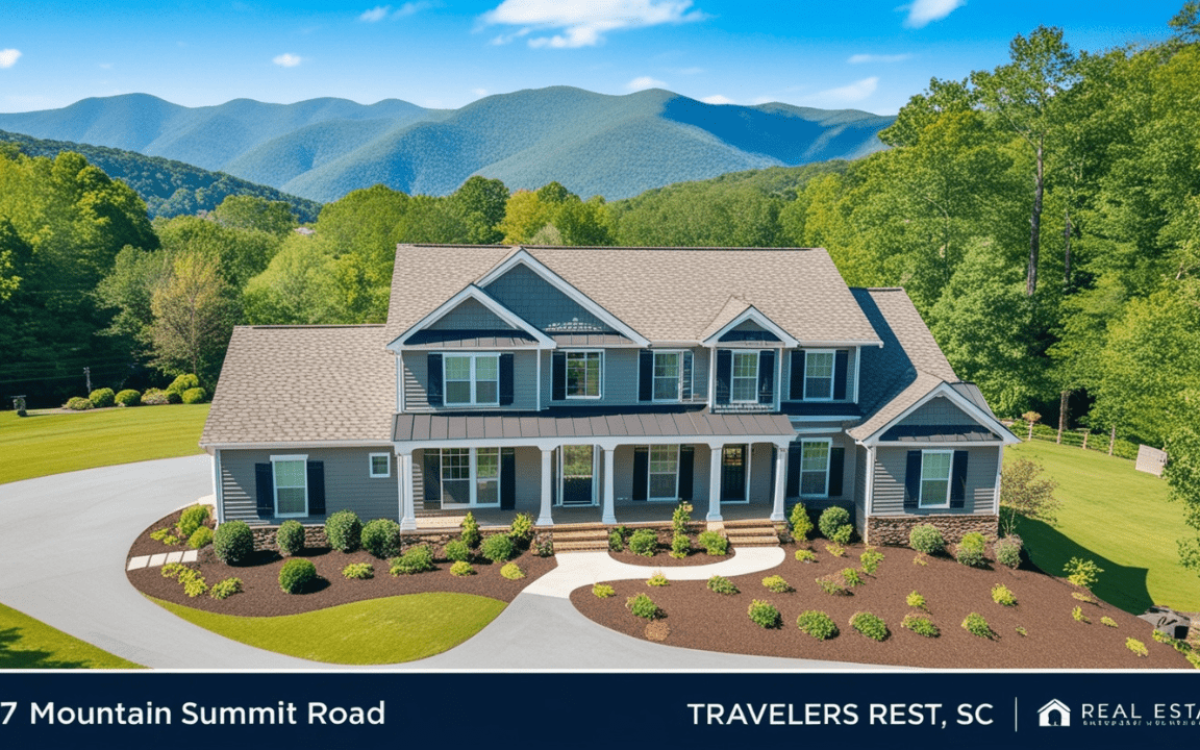 817 Mountain Summit Road Travelers Rest Redfin