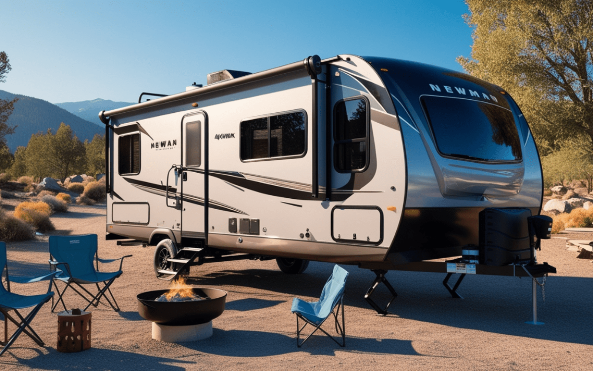 91 Newman 40wrkb Travel Trailor