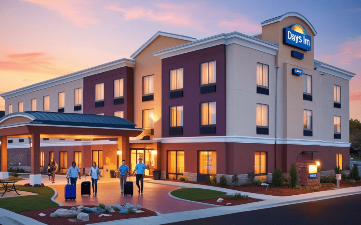 Travel and leisure days inn anthony pizzuto