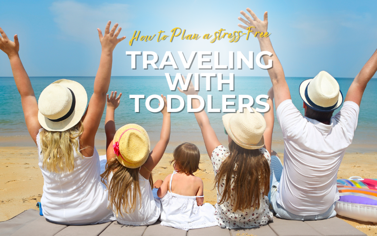 Traveling with toddlers: How to Plan Ahead for a Stress-Free Journey