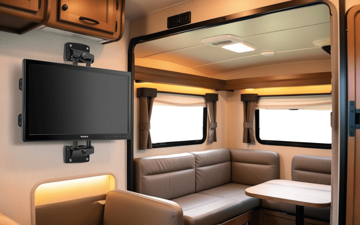 Tv Mount For 24 for Enlighten Travel Trailer