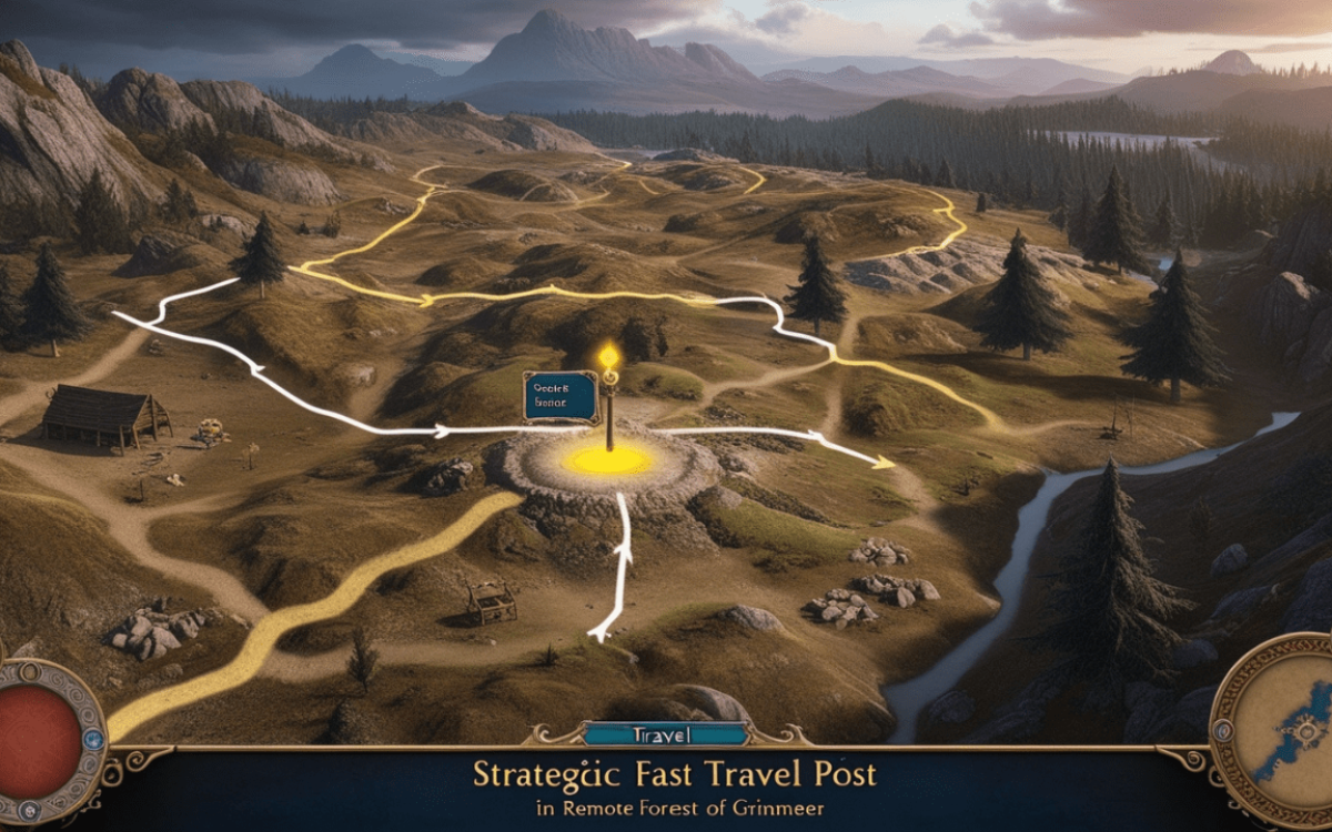 Wartales Where Can I Get Fast Travel Point in Grinmeer