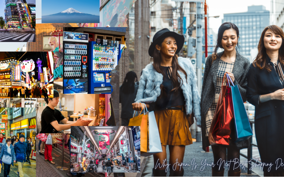 Why You Should Visit Japan and the Reasons Why it is the Best Shopping Destination